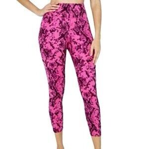 Pink Snake Print joy lab Leggings